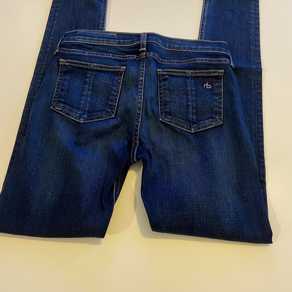 Rag & Bone Skinny Woodford Jeans 26 - Picture 2 of 4